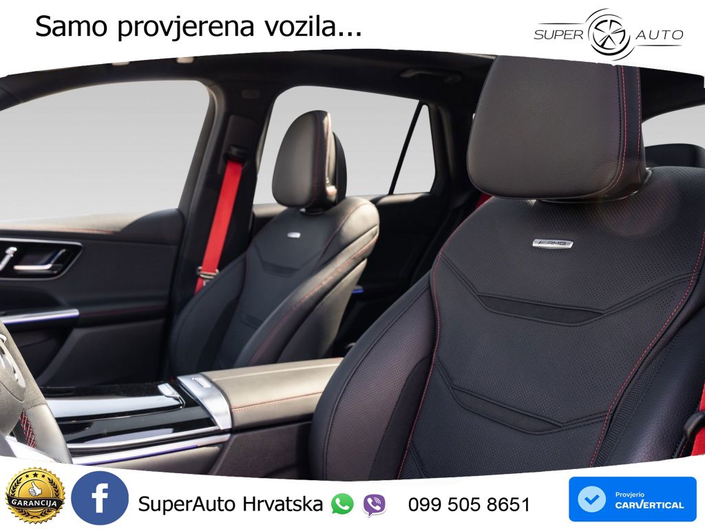Mercedes AMG GLC 43 (421 KS) 4MATIC AMG SPEEDSHIFT MCT 9G ACC+HEAD+4xGR SJED+360+PANO