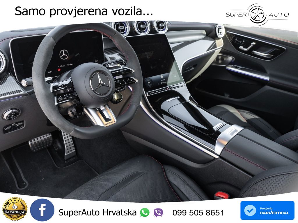 Mercedes AMG GLC 43 (421 KS) 4MATIC AMG SPEEDSHIFT MCT 9G ACC+HEAD+4xGR SJED+360+PANO