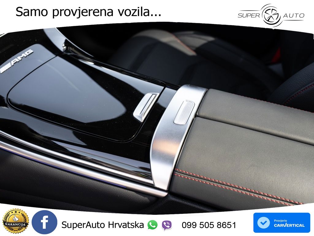 Mercedes AMG GLC 43 (421 KS) 4MATIC AMG SPEEDSHIFT MCT 9G ACC+HEAD+4xGR SJED+360+PANO