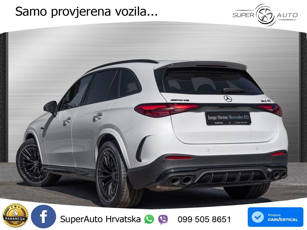 Mercedes AMG GLC 43 (421 KS) 4MATIC AMG SPEEDSHIFT MCT 9G ACC+HEAD+4xGR SJED+360+PANO