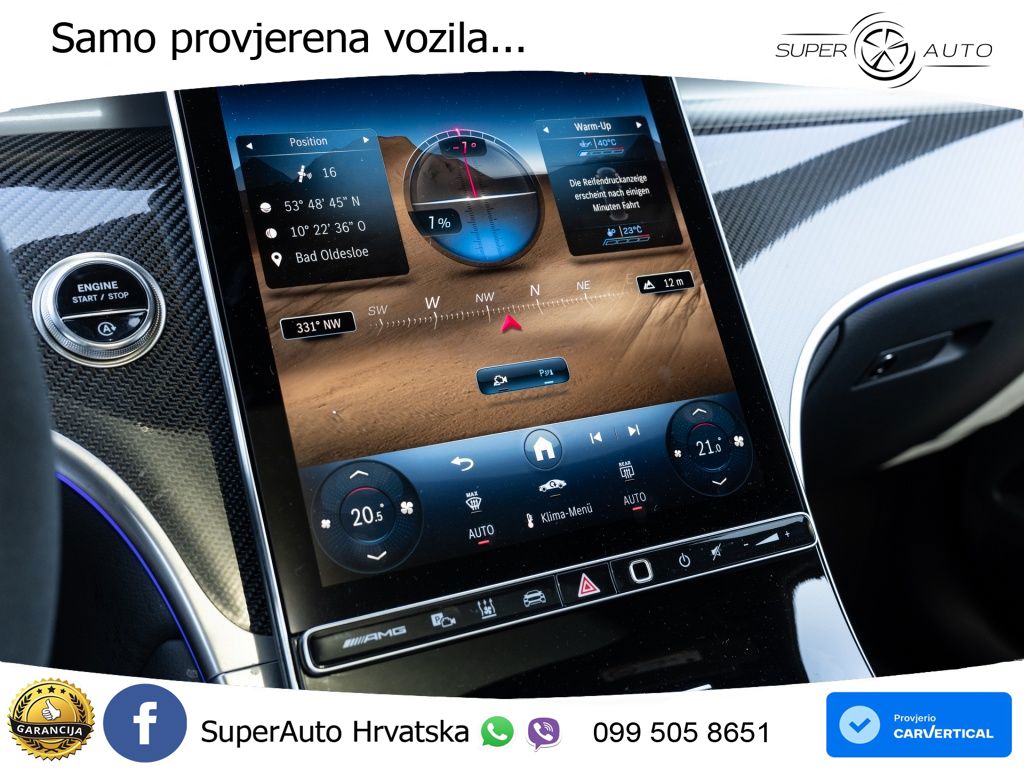 Mercedes AMG GLC 43 (421 KS) 4MATIC AMG SPEEDSHIFT MCT 9G ACC+HEAD+4xGR SJED+360+PANO