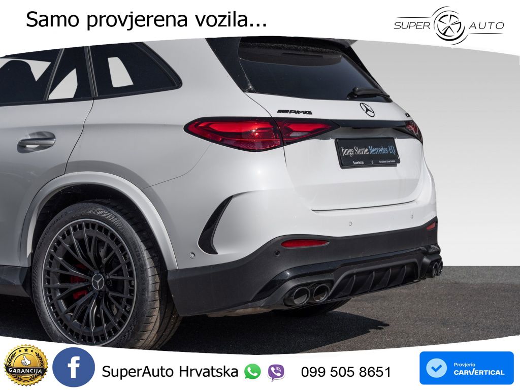 Mercedes AMG GLC 43 (421 KS) 4MATIC AMG SPEEDSHIFT MCT 9G ACC+HEAD+4xGR SJED+360+PANO