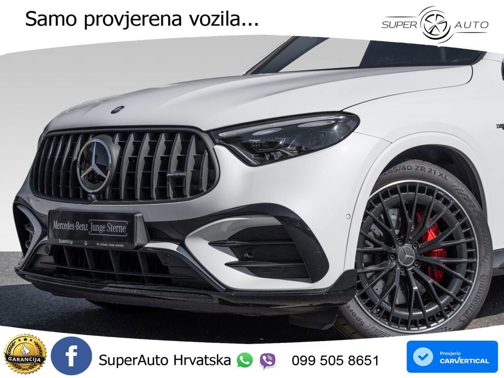 Mercedes AMG GLC 43 (421 KS) 4MATIC AMG SPEEDSHIFT MCT 9G ACC+HEAD+4xGR SJED+360+PANO