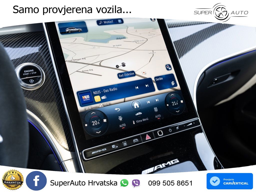 Mercedes AMG GLC 43 (421 KS) 4MATIC AMG SPEEDSHIFT MCT 9G ACC+HEAD+4xGR SJED+360+PANO