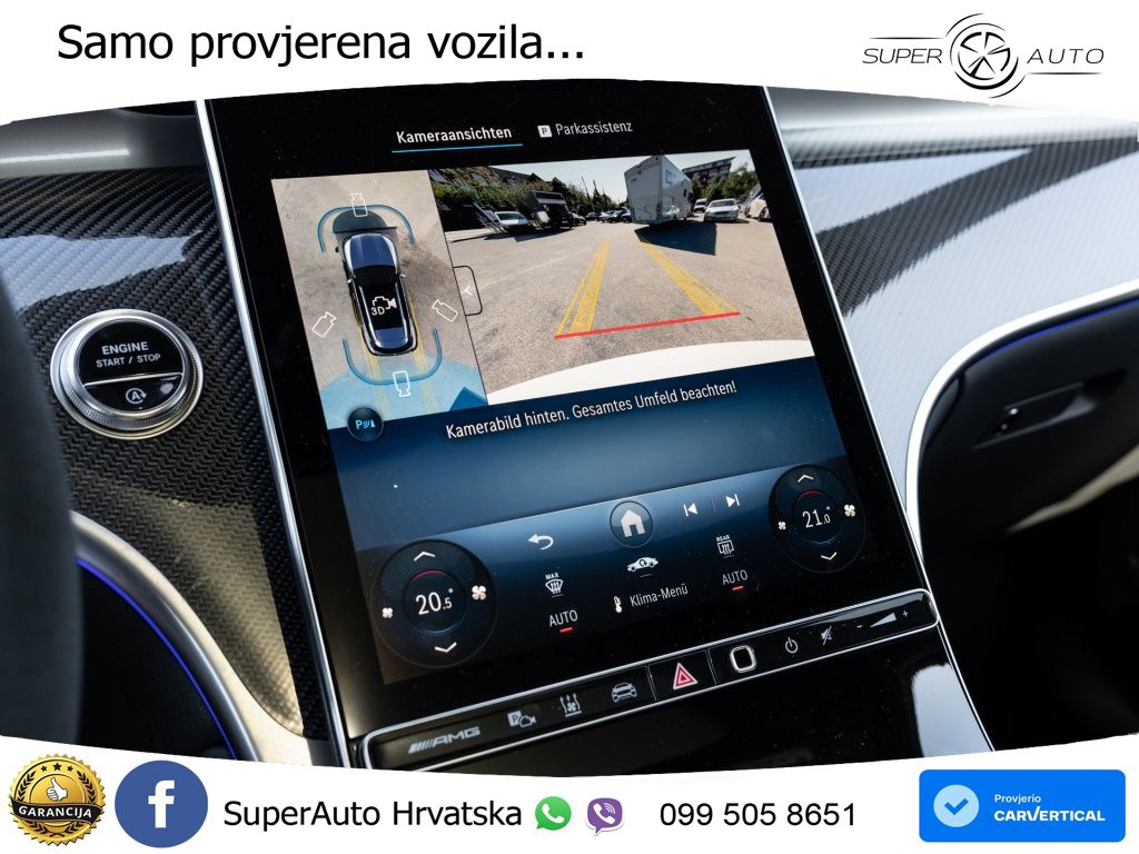 Mercedes AMG GLC 43 (421 KS) 4MATIC AMG SPEEDSHIFT MCT 9G ACC+HEAD+4xGR SJED+360+PANO