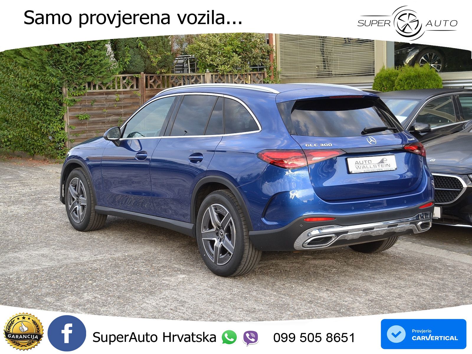 Mercedes GLC 300 (258 KS) 4MATIC 9G-TRONIC AMG