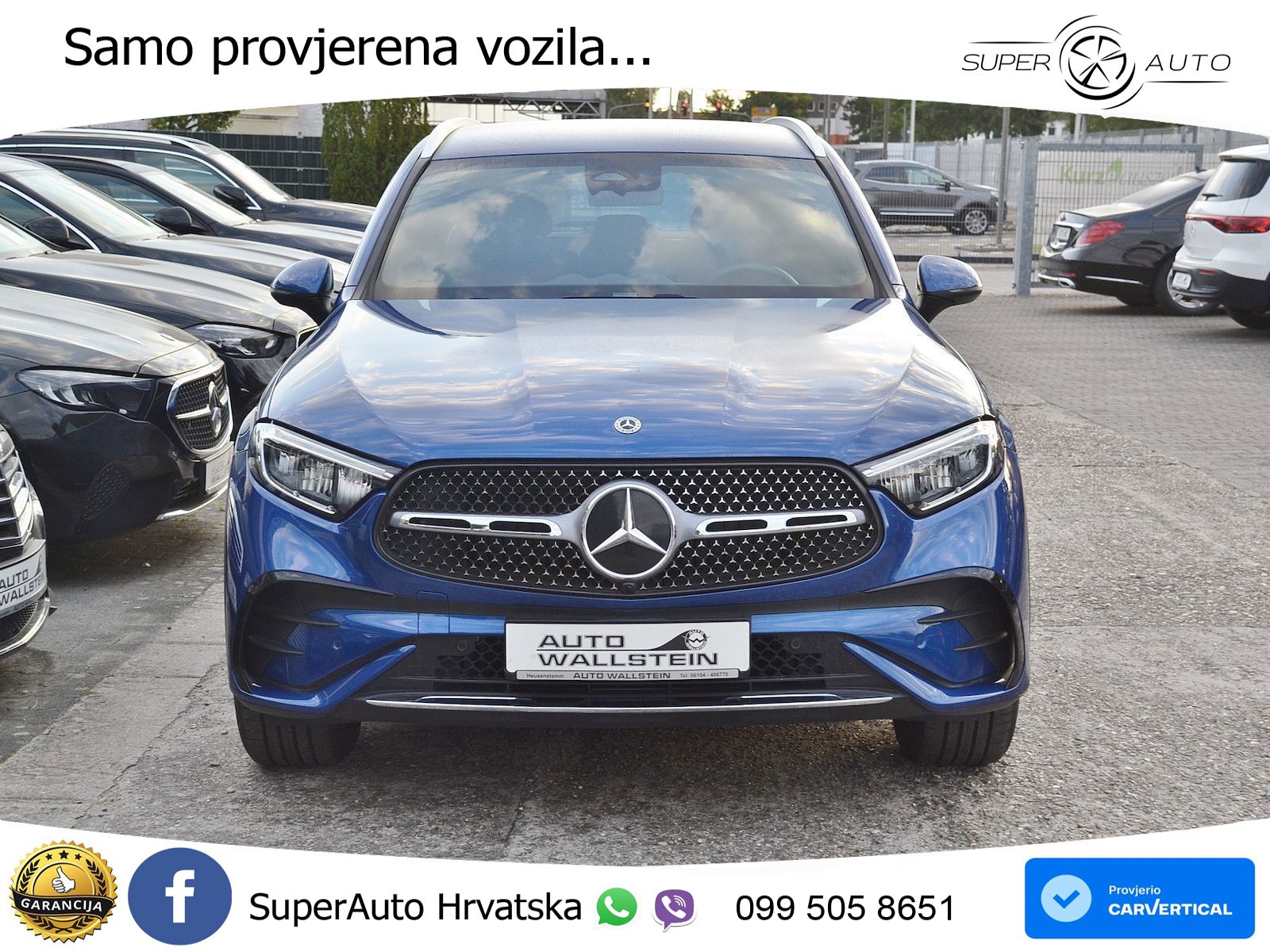 Mercedes GLC 300 (258 KS) 4MATIC 9G-TRONIC AMG