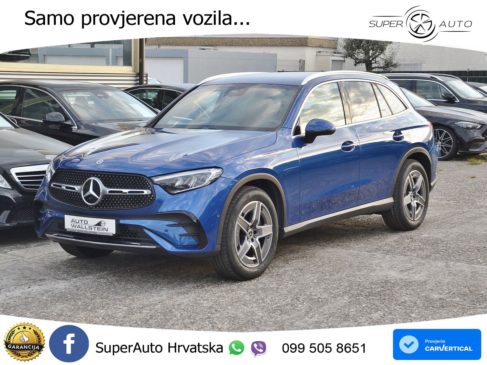 Mercedes GLC 300 (258 KS) 4MATIC 9G-TRONIC AMG