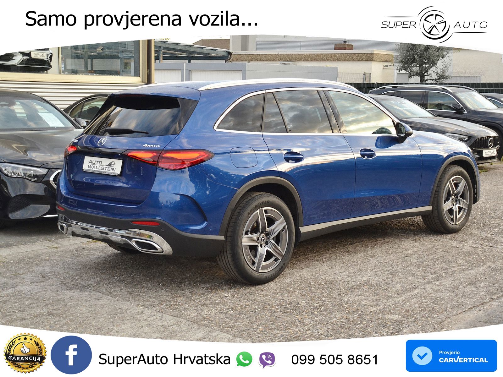 Mercedes GLC 300 (258 KS) 4MATIC 9G-TRONIC AMG
