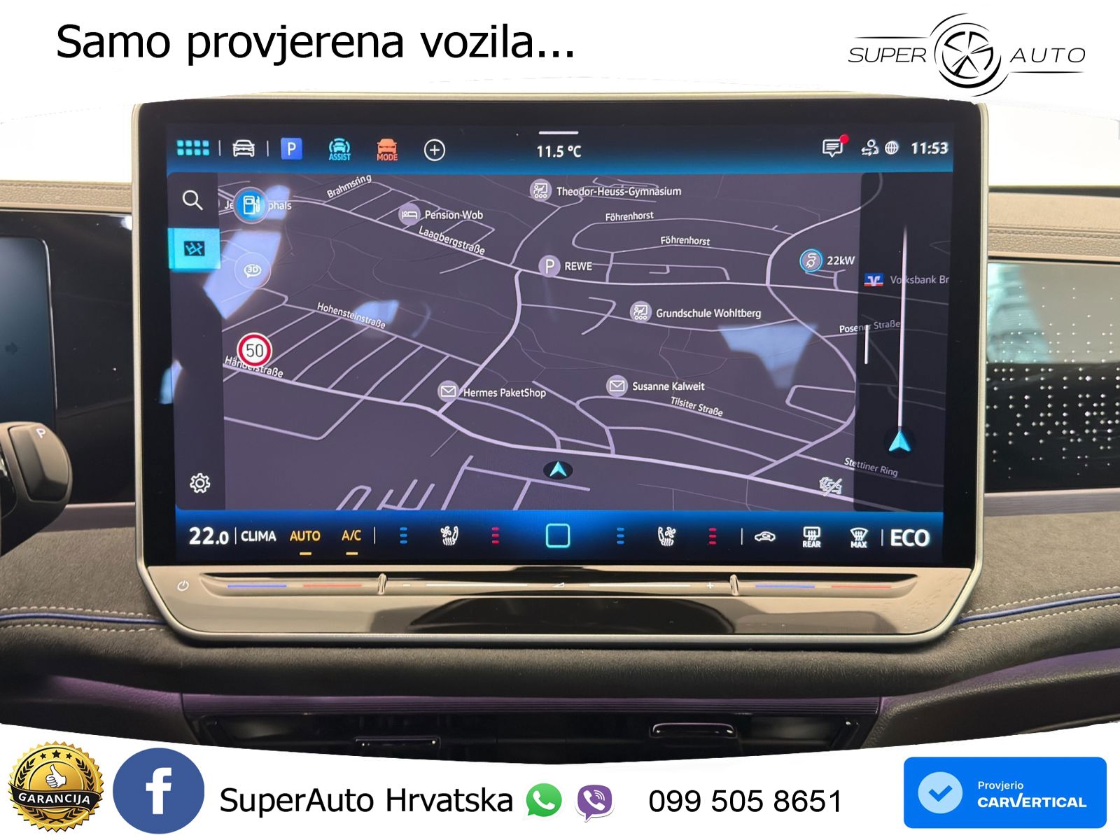 Volkswagen Passat Variant 1.5 TSI (272 KS) eHybrid DSG R-Line LED+GR SJED+ACC