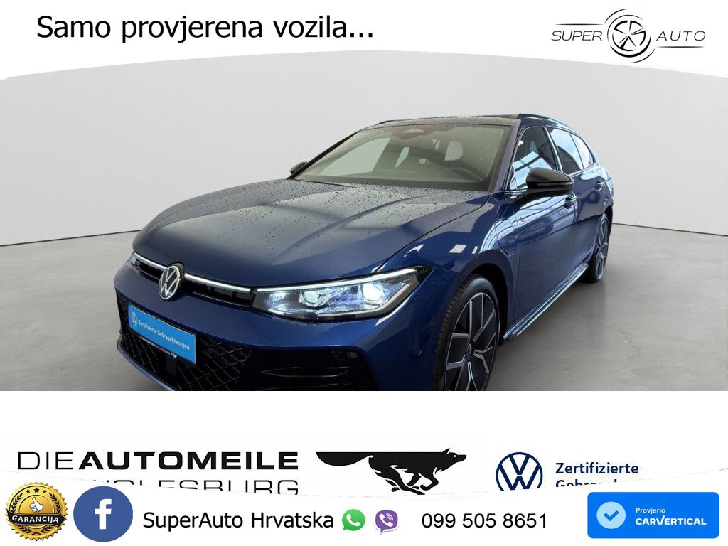 Volkswagen Passat Variant 1.5 TSI (272 KS) eHybrid DSG R-Line LED+GR SJED+ACC
