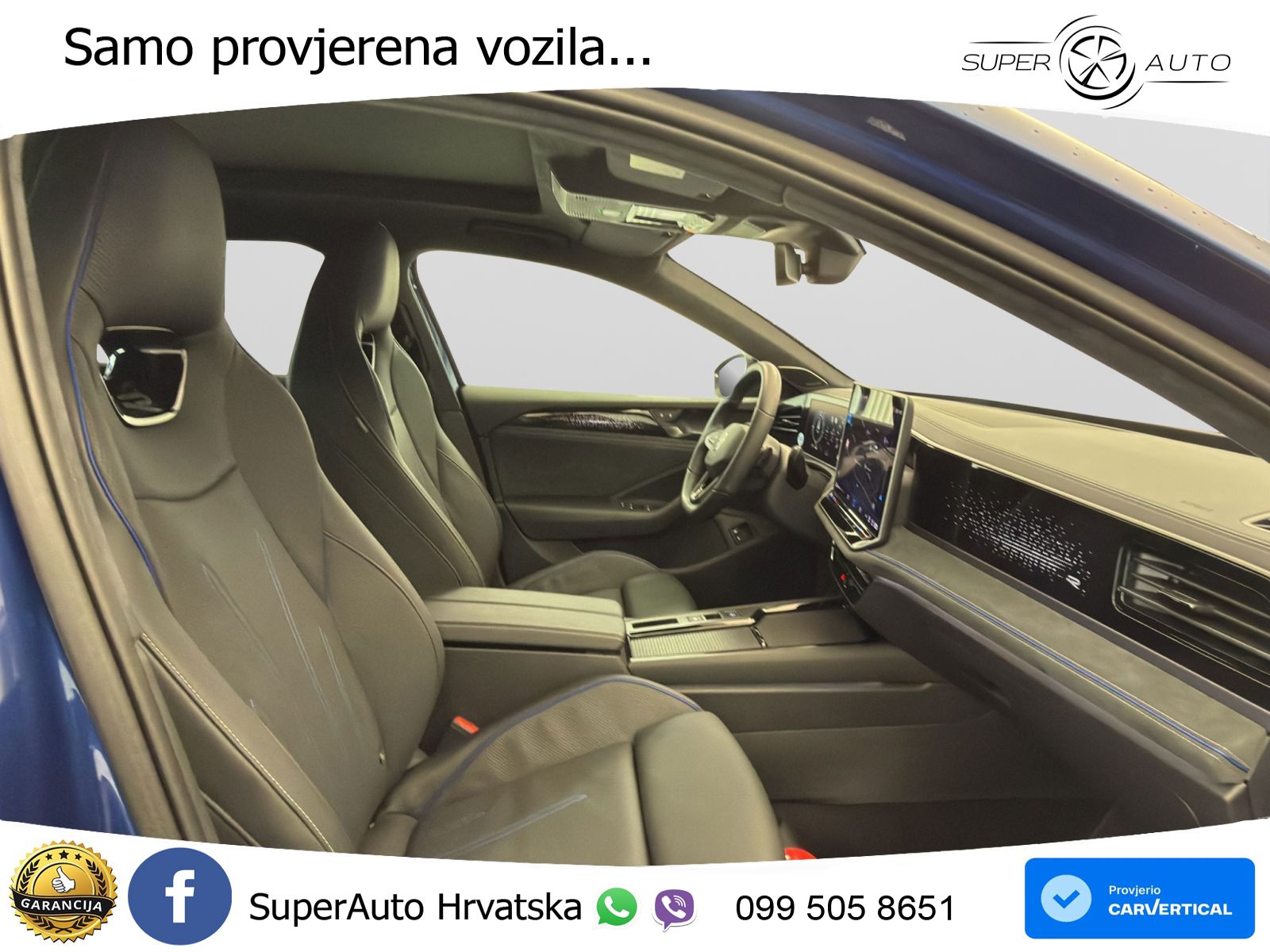 Volkswagen Passat Variant 1.5 TSI (272 KS) eHybrid DSG R-Line LED+GR SJED+ACC