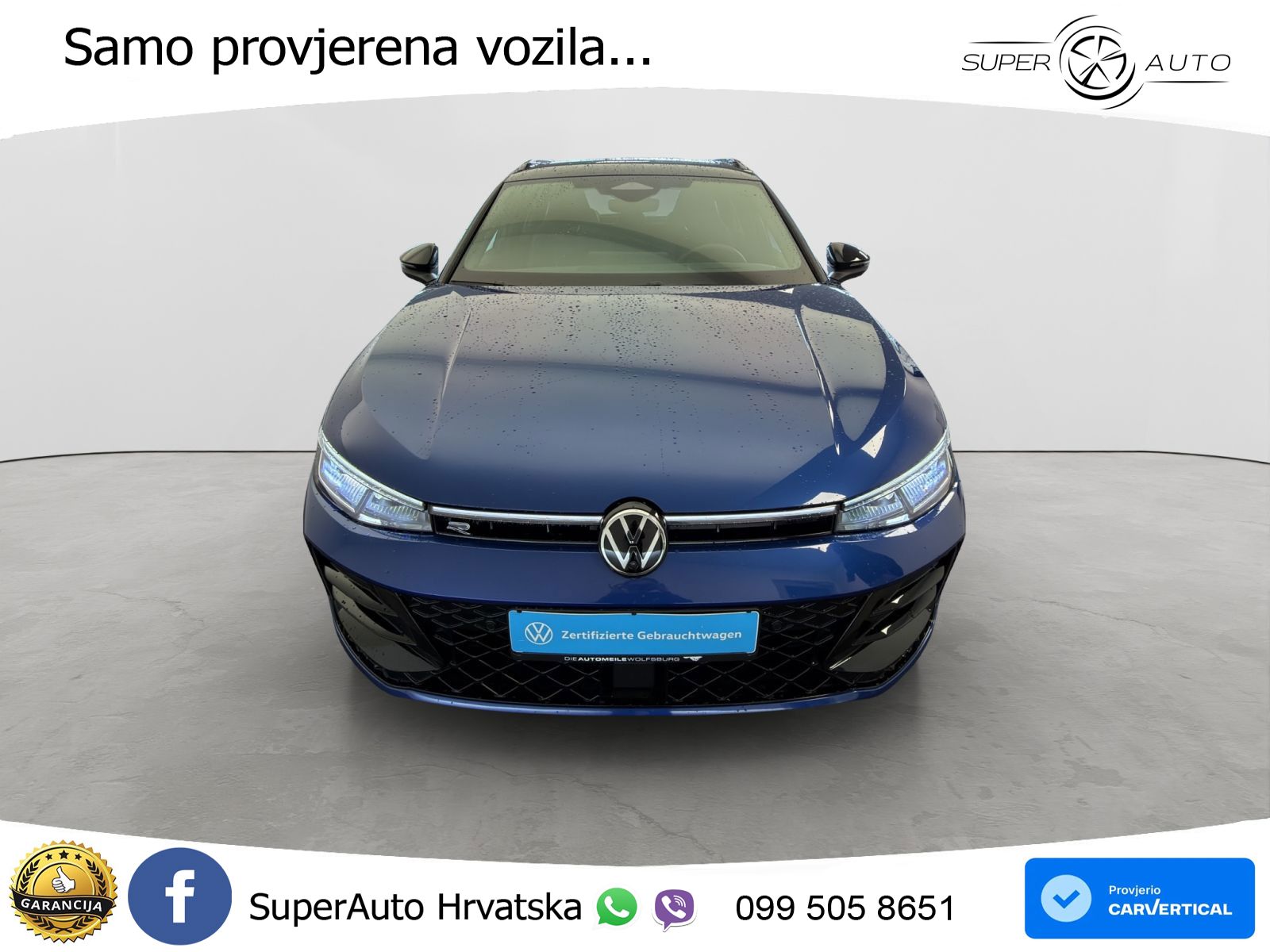 Volkswagen Passat Variant 1.5 TSI (272 KS) eHybrid DSG R-Line LED+GR SJED+ACC