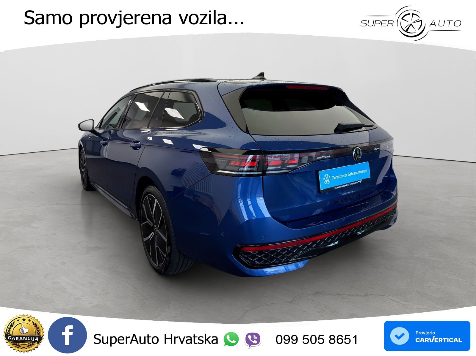 Volkswagen Passat Variant 1.5 TSI (272 KS) eHybrid DSG R-Line LED+GR SJED+ACC