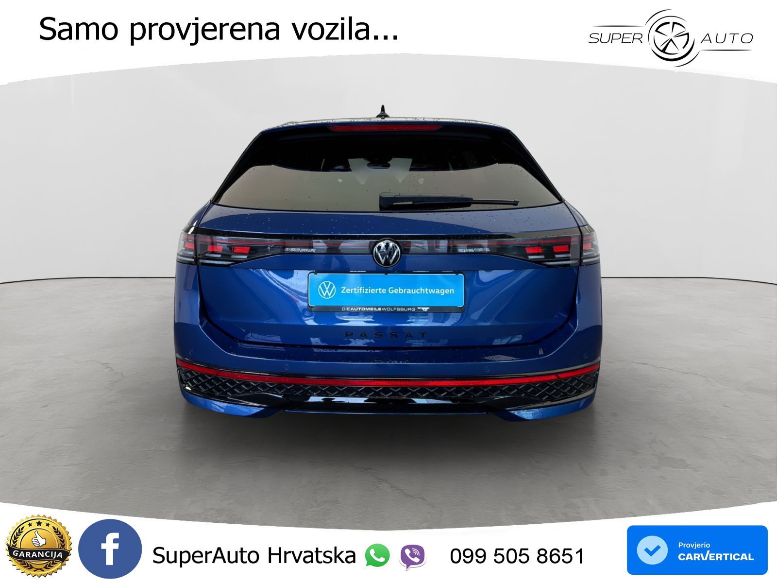Volkswagen Passat Variant 1.5 TSI (272 KS) eHybrid DSG R-Line LED+GR SJED+ACC