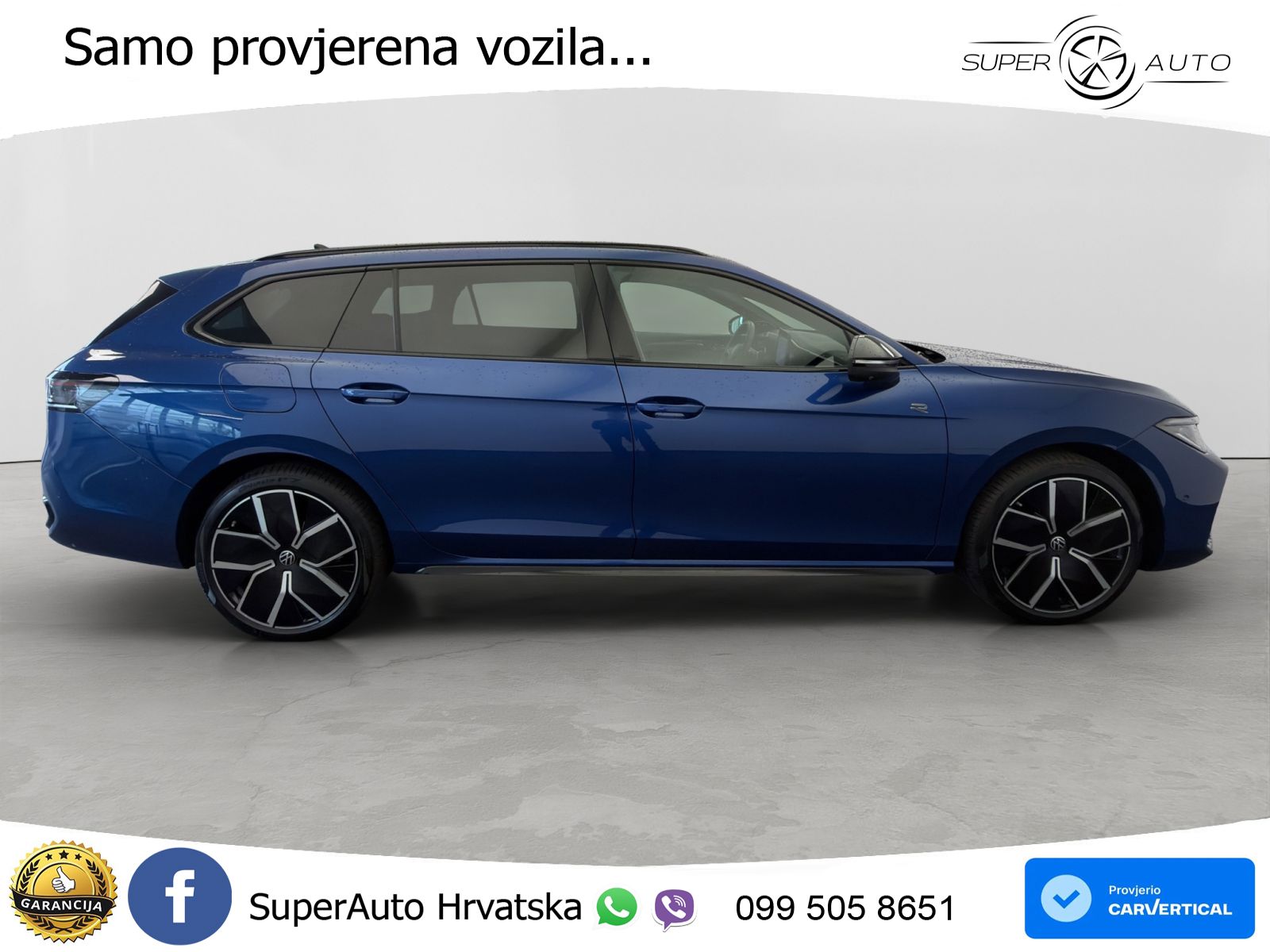 Volkswagen Passat Variant 1.5 TSI (272 KS) eHybrid DSG R-Line LED+GR SJED+ACC