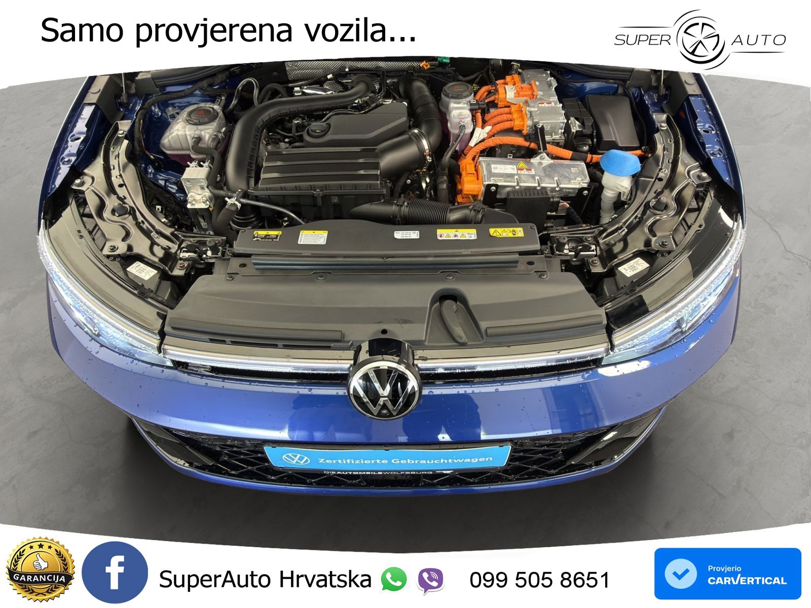Volkswagen Passat Variant 1.5 TSI (272 KS) eHybrid DSG R-Line LED+GR SJED+ACC