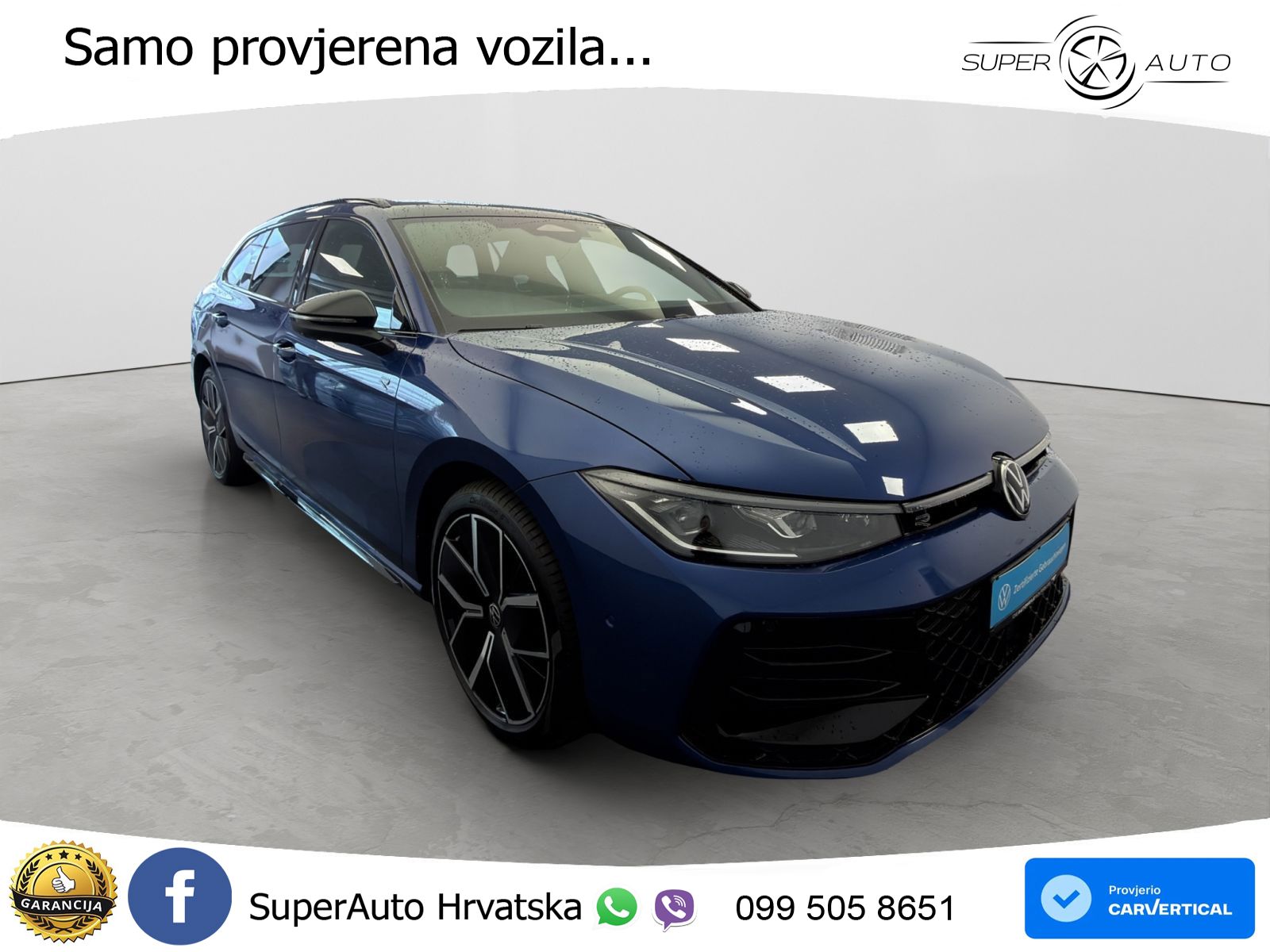 Volkswagen Passat Variant 1.5 TSI (272 KS) eHybrid DSG R-Line LED+GR SJED+ACC