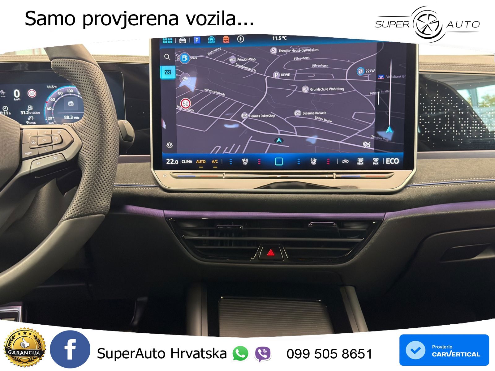Volkswagen Passat Variant 1.5 TSI (272 KS) eHybrid DSG R-Line LED+GR SJED+ACC