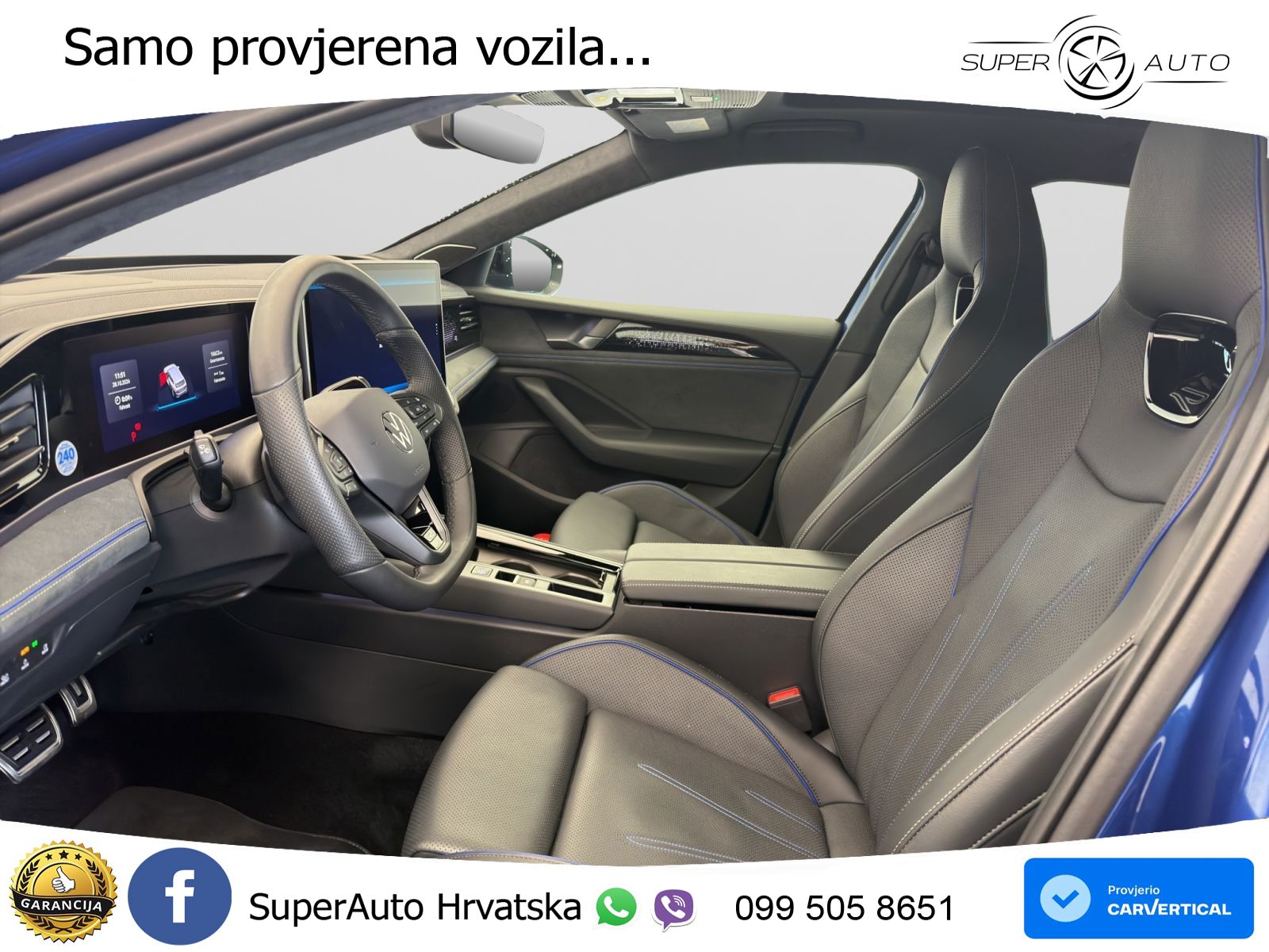 Volkswagen Passat Variant 1.5 TSI (272 KS) eHybrid DSG R-Line LED+GR SJED+ACC