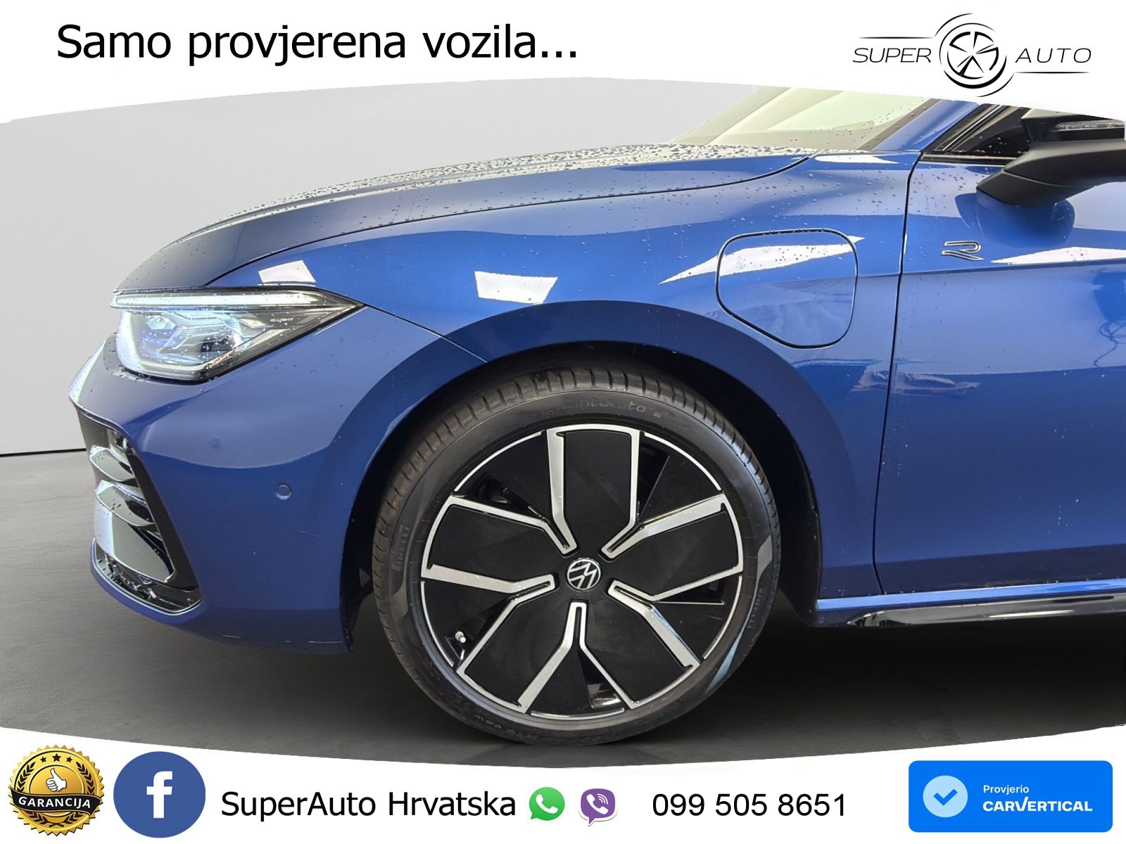 Volkswagen Passat Variant 1.5 TSI (272 KS) eHybrid DSG R-Line LED+GR SJED+ACC