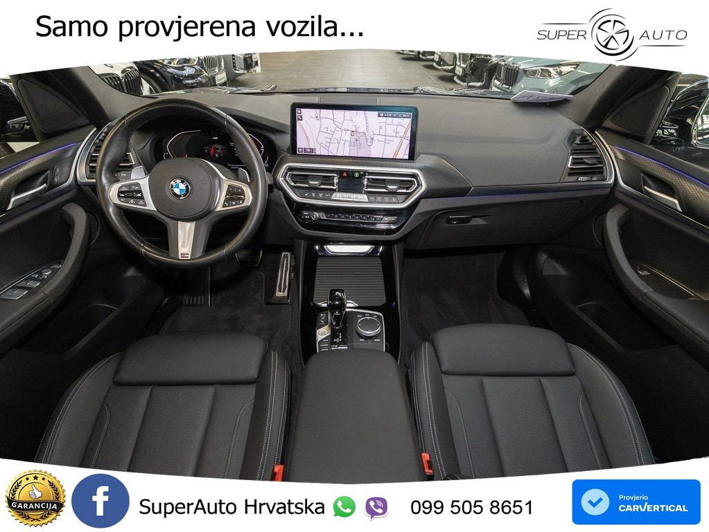 BMW X3 20d xDrive Steptronic M Sport LED+GR SJED+ACC