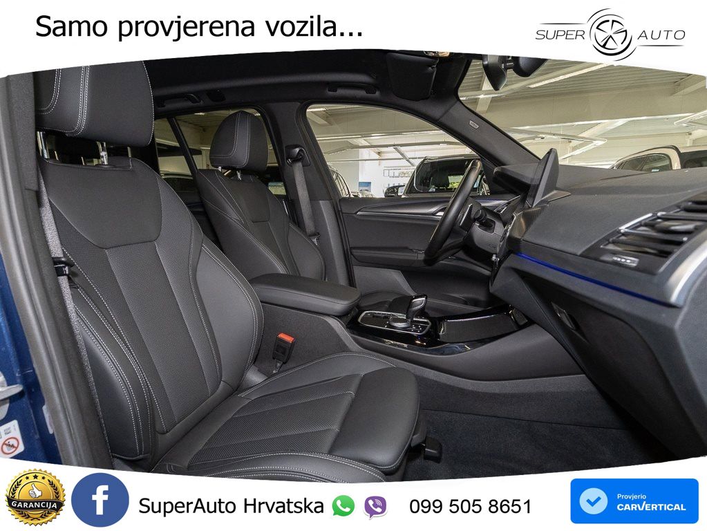 BMW X3 20d xDrive Steptronic M Sport LED+GR SJED+ACC