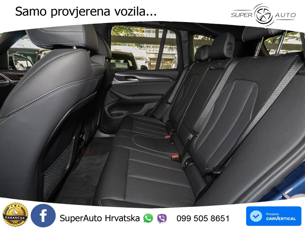 BMW X3 20d xDrive Steptronic M Sport LED+GR SJED+ACC