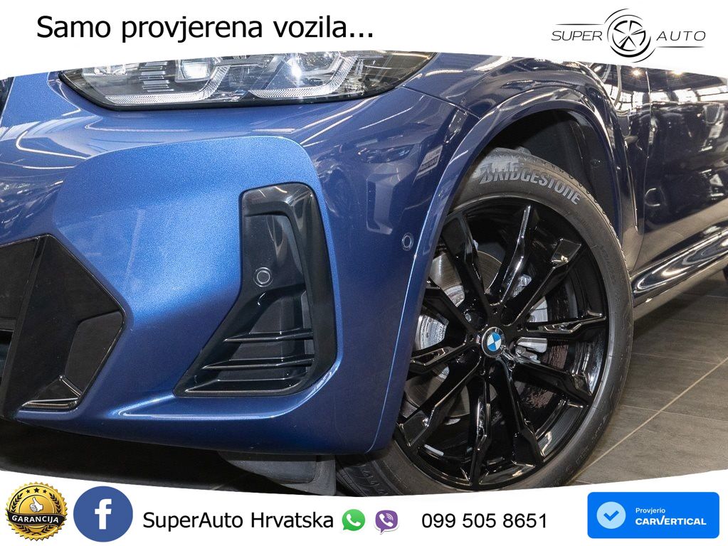 BMW X3 20d xDrive Steptronic M Sport LED+GR SJED+ACC
