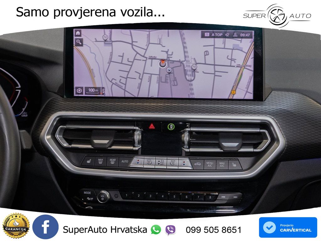 BMW X3 20d xDrive Steptronic M Sport LED+GR SJED+ACC