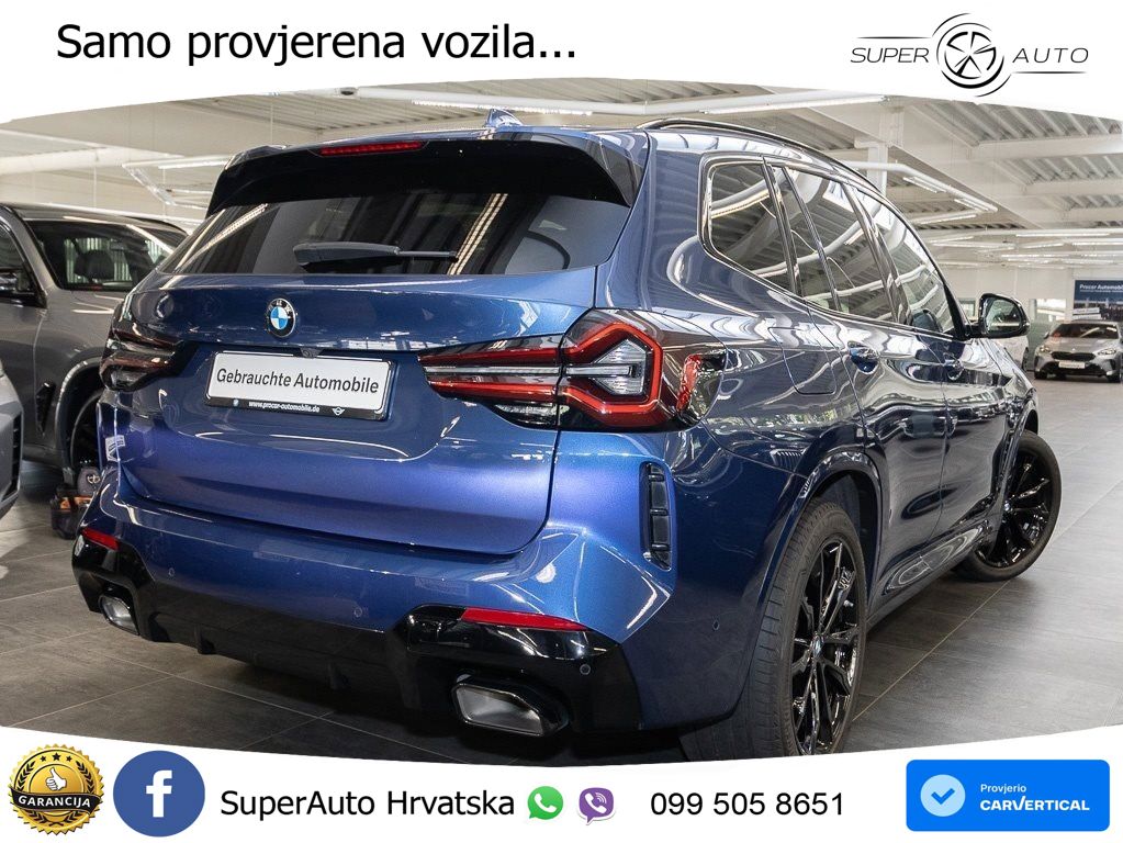 BMW X3 20d xDrive Steptronic M Sport LED+GR SJED+ACC