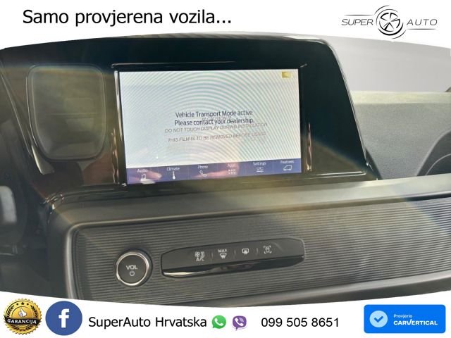 Ford Transit Courier Kastenwagen Trend Allwetter/PDC 125 KS