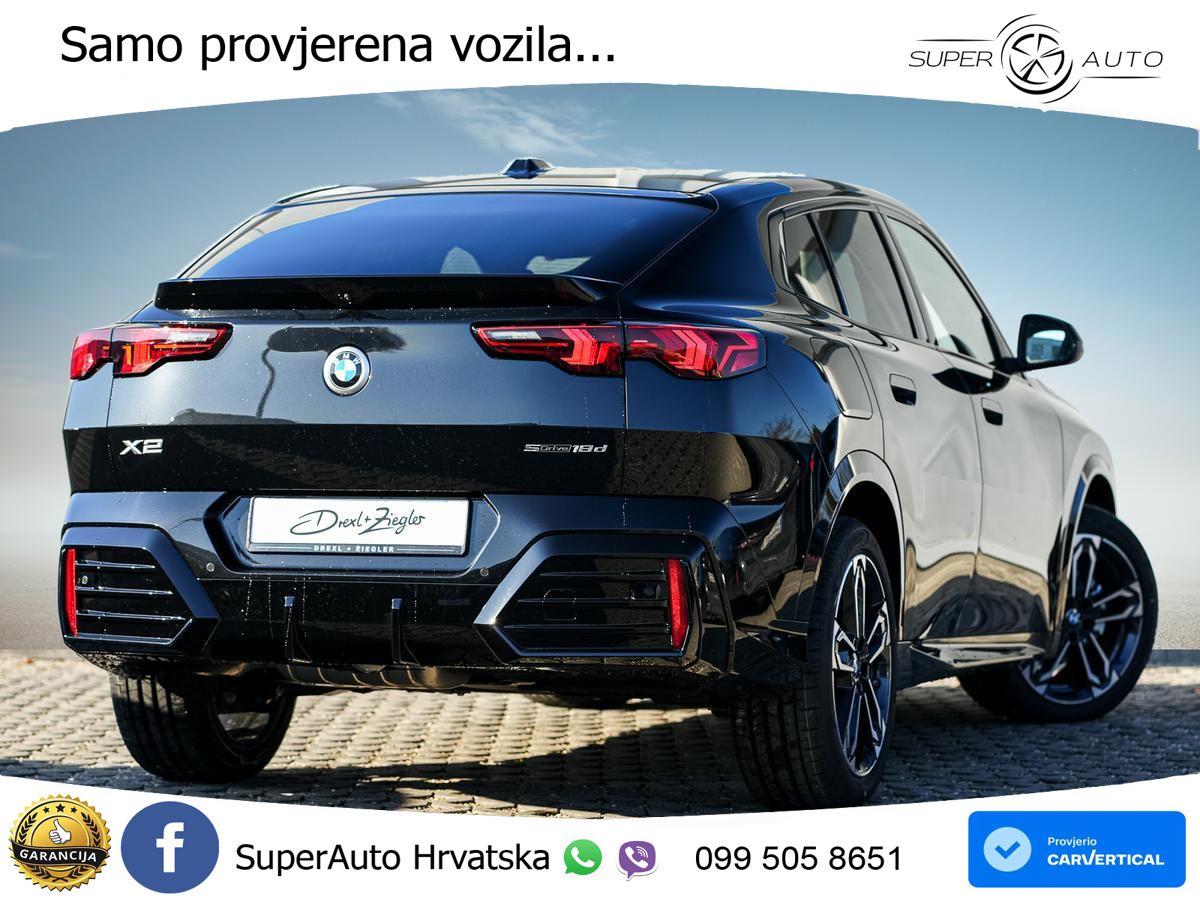BMW X2 sDrive18d Steptronic M Sport