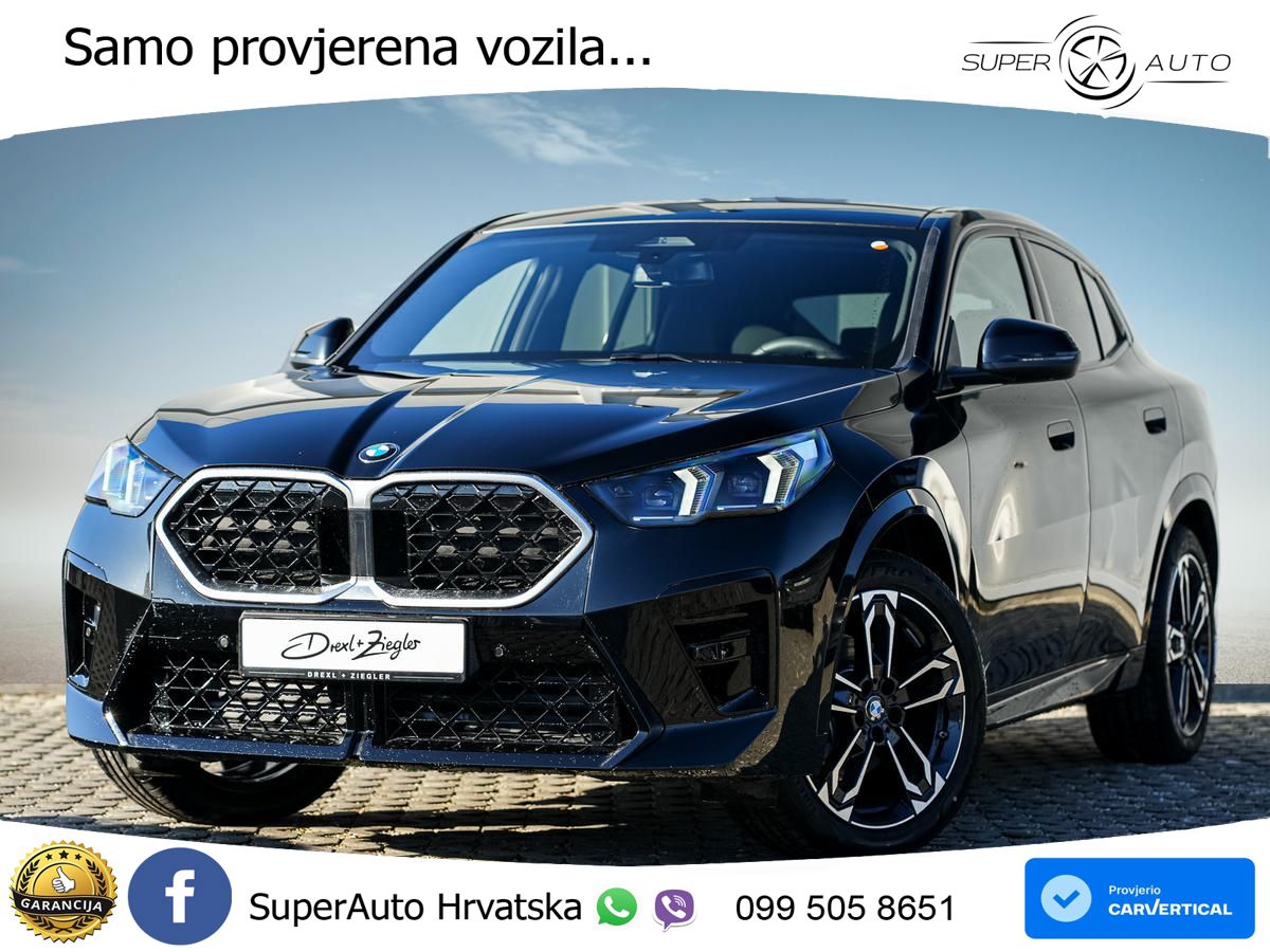 BMW X2 sDrive18d Steptronic M Sport
