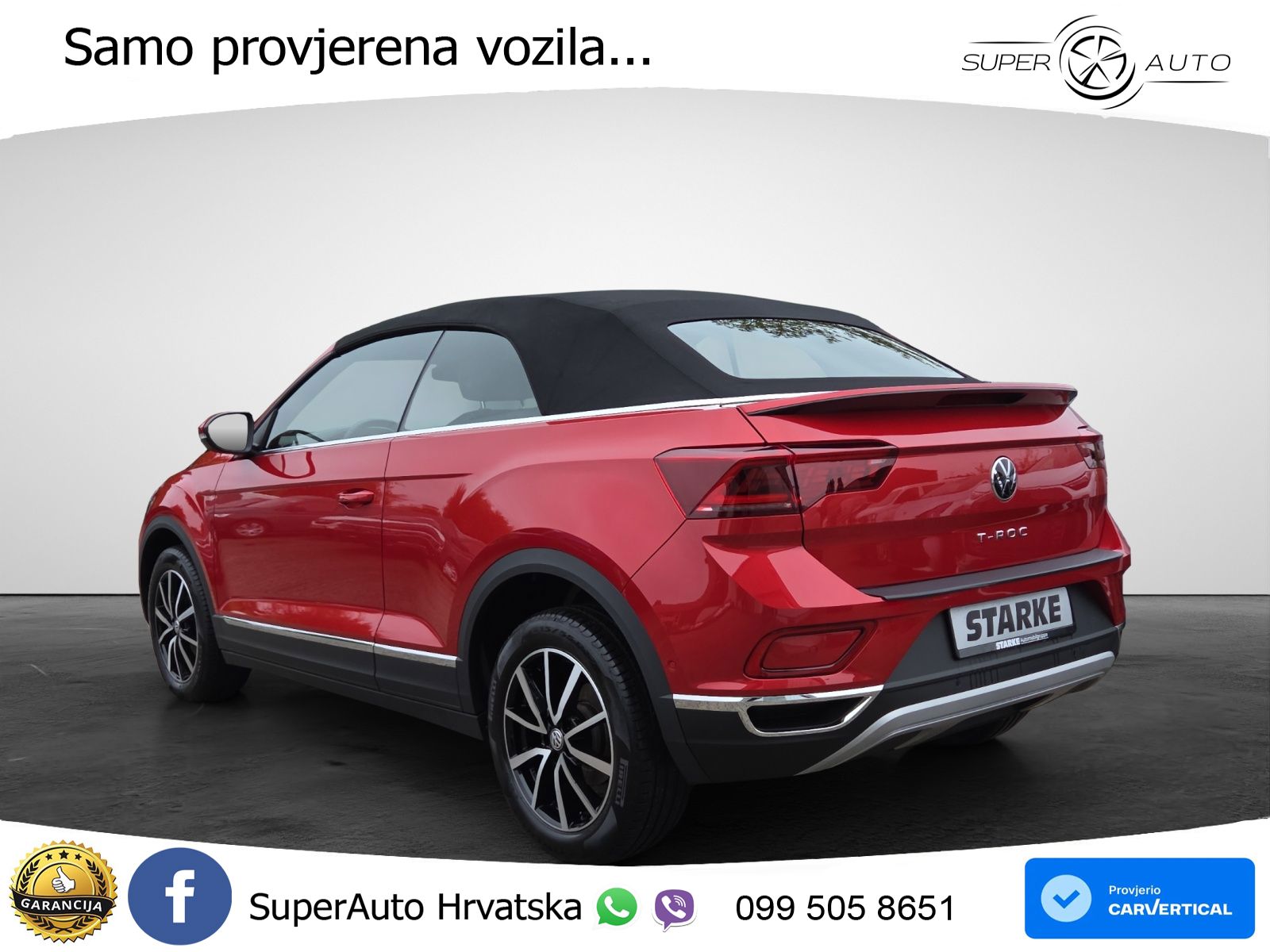 Volkswagen T-Roc I 1.5 TSI (150 KS) LED+GR SJED+ACC