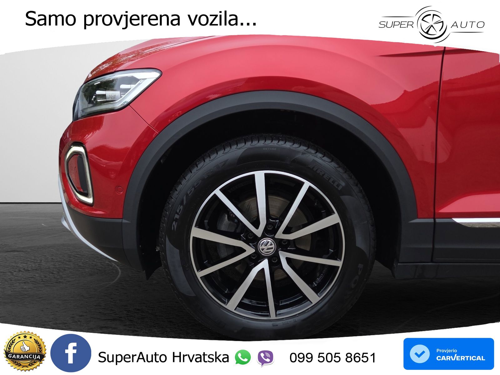 Volkswagen T-Roc I 1.5 TSI (150 KS) LED+GR SJED+ACC