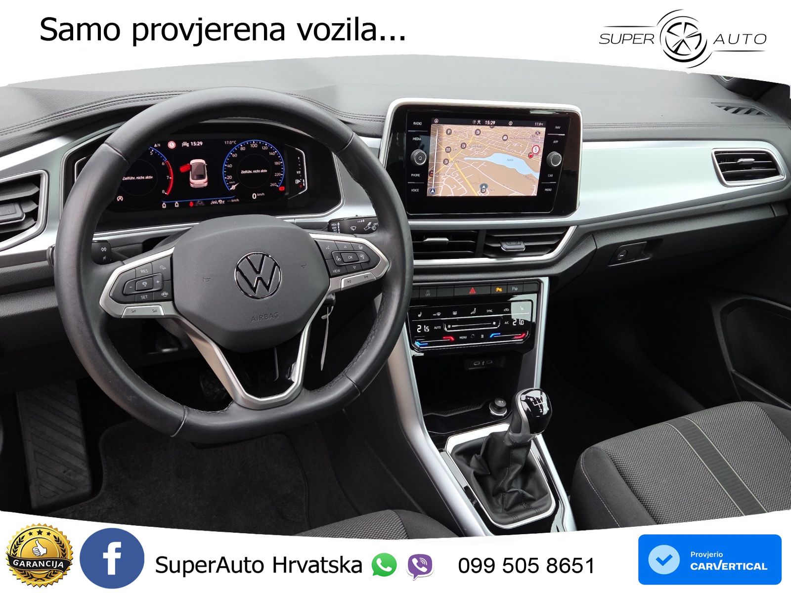 Volkswagen T-Roc I 1.5 TSI (150 KS) LED+GR SJED+ACC