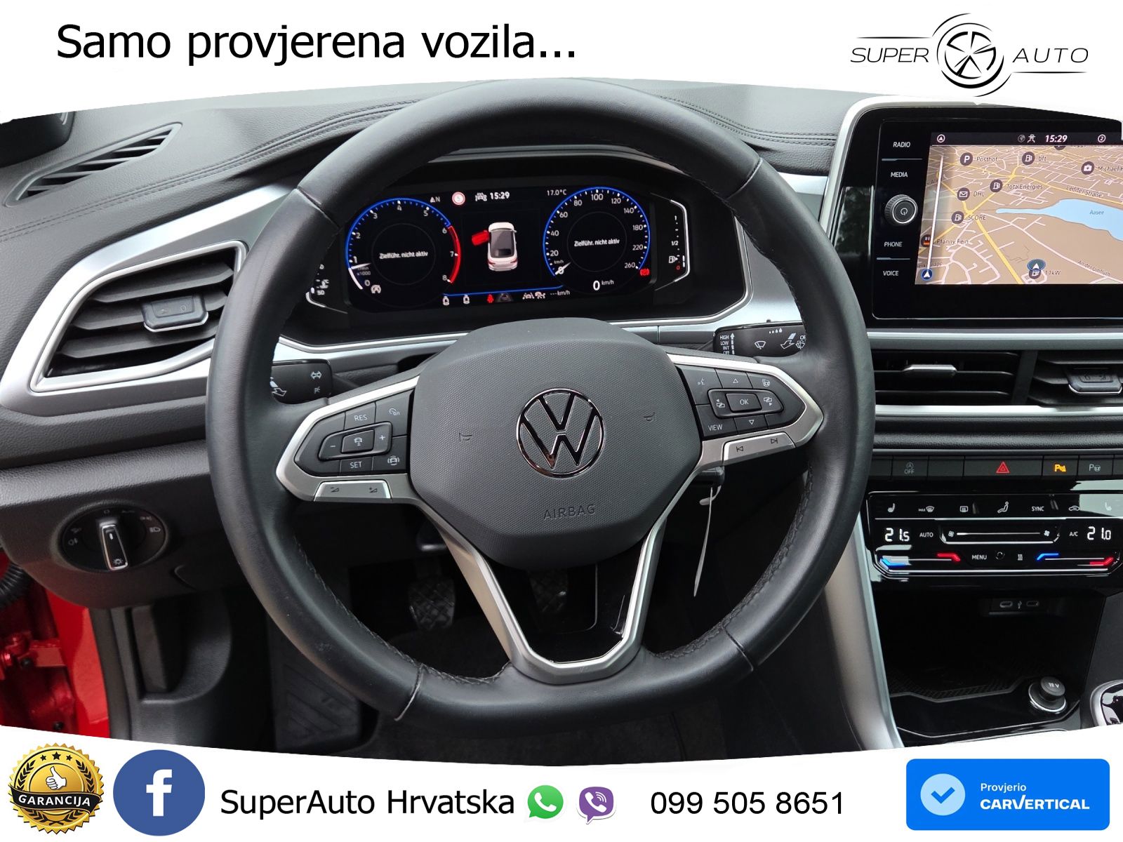 Volkswagen T-Roc I 1.5 TSI (150 KS) LED+GR SJED+ACC