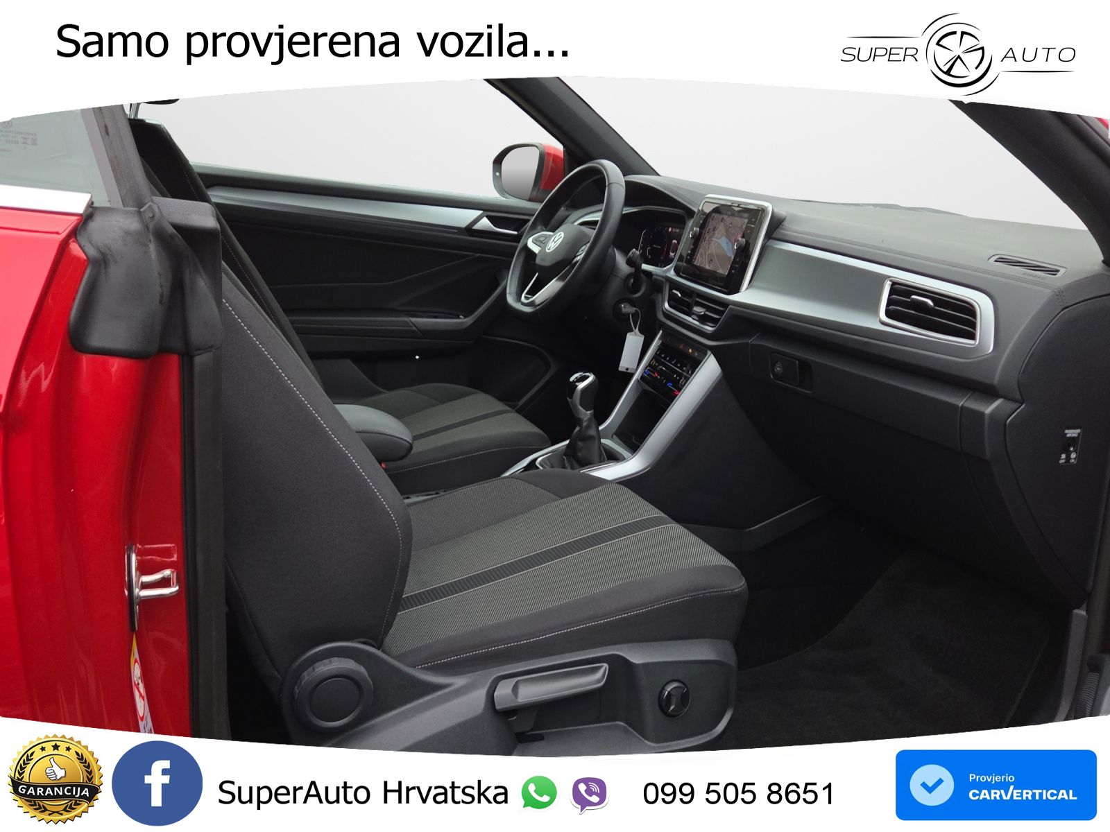 Volkswagen T-Roc I 1.5 TSI (150 KS) LED+GR SJED+ACC