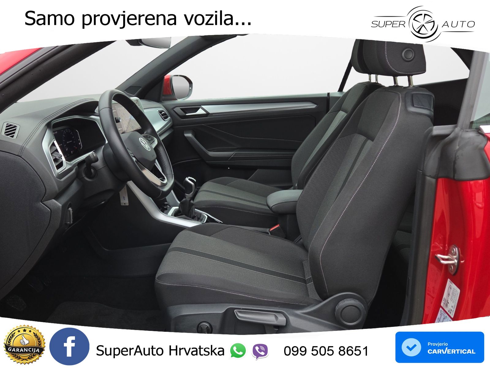Volkswagen T-Roc I 1.5 TSI (150 KS) LED+GR SJED+ACC