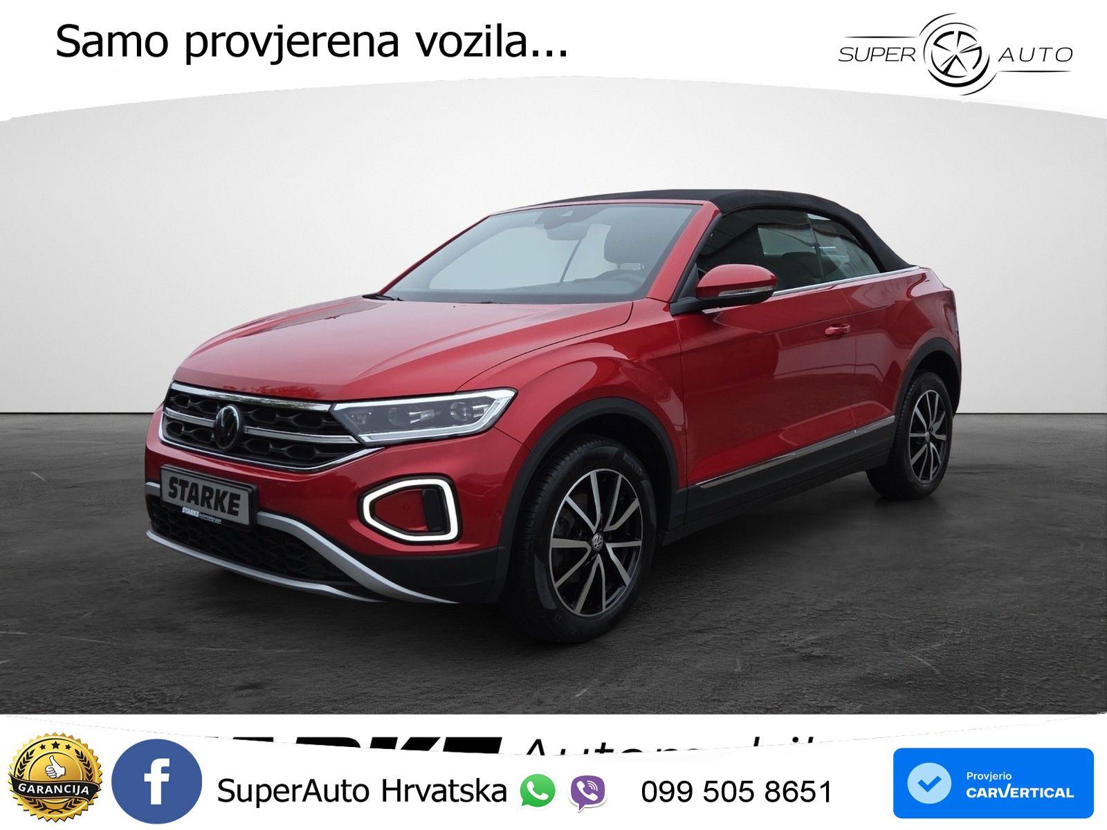 Volkswagen T-Roc I 1.5 TSI (150 KS) LED+GR SJED+ACC
