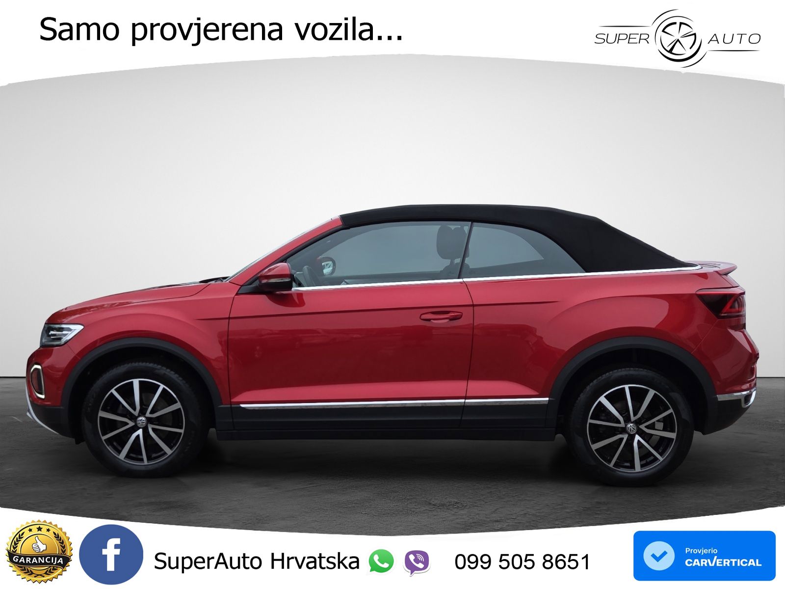 Volkswagen T-Roc I 1.5 TSI (150 KS) LED+GR SJED+ACC