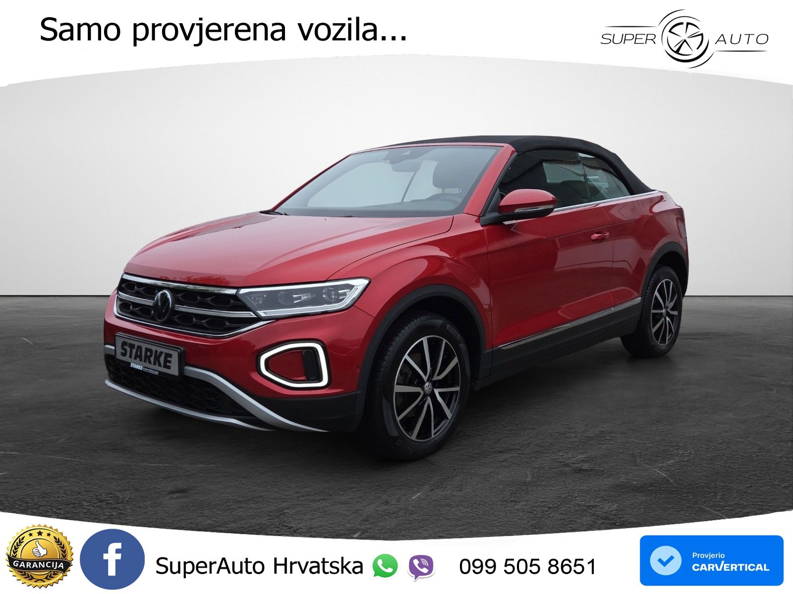 Volkswagen T-Roc I 1.5 TSI (150 KS) LED+GR SJED+ACC