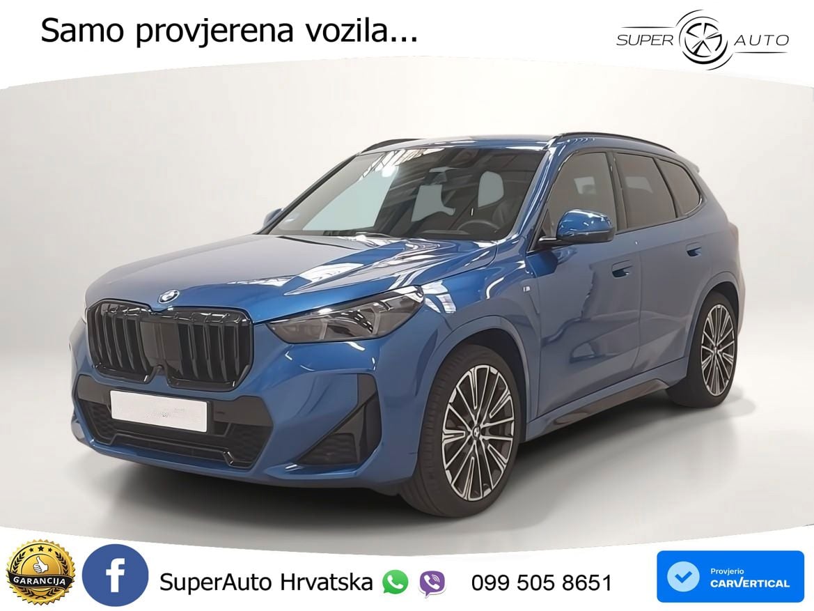 BMW X1 20d (163 KS) xDrive Steptronic M Sport LED+GR SJED+ACC