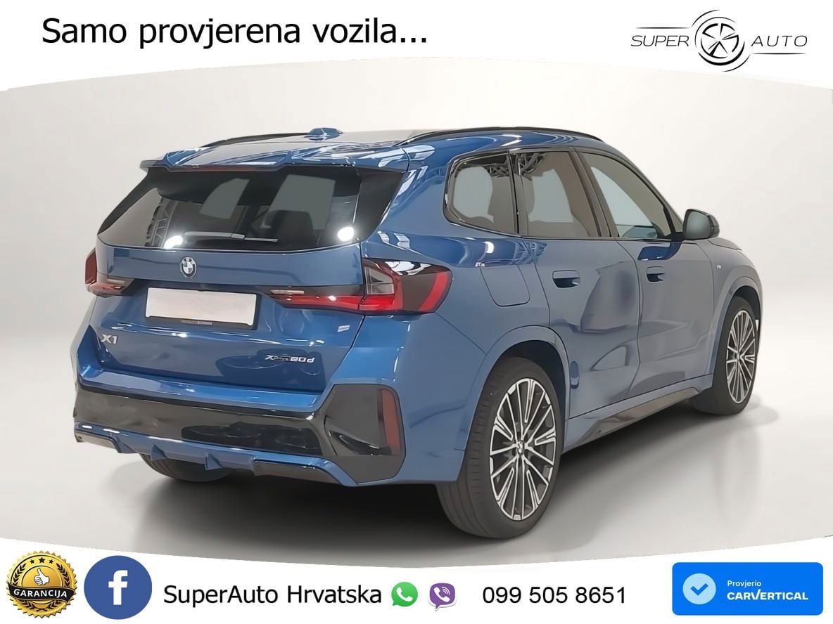 BMW X1 20d (163 KS) xDrive Steptronic M Sport LED+GR SJED+ACC