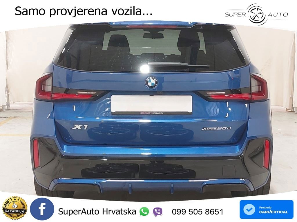 BMW X1 20d (163 KS) xDrive Steptronic M Sport LED+GR SJED+ACC
