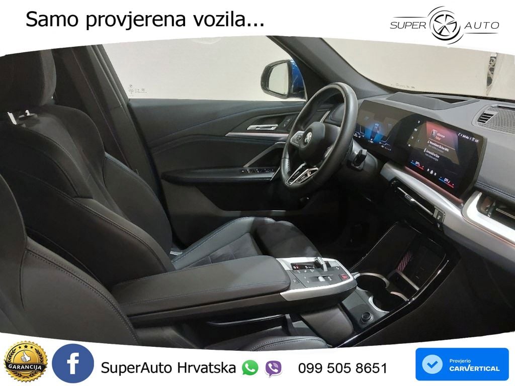 BMW X1 20d (163 KS) xDrive Steptronic M Sport LED+GR SJED+ACC