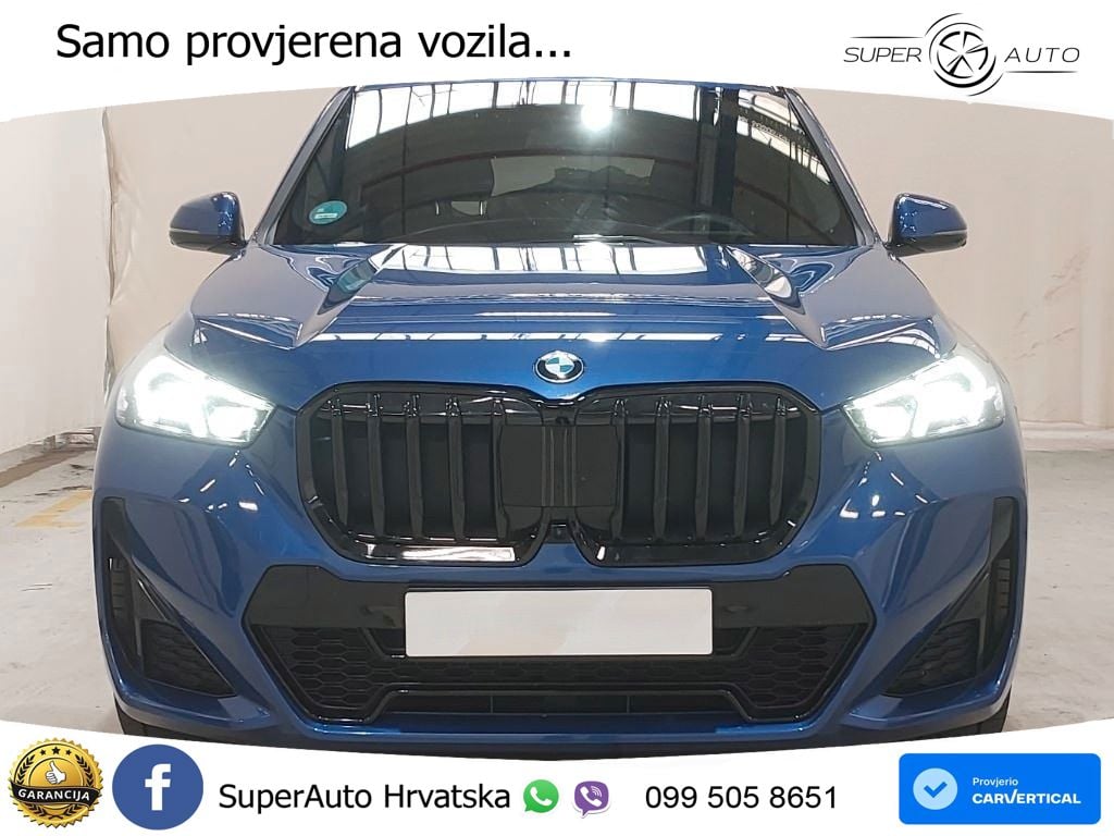 BMW X1 20d (163 KS) xDrive Steptronic M Sport LED+GR SJED+ACC