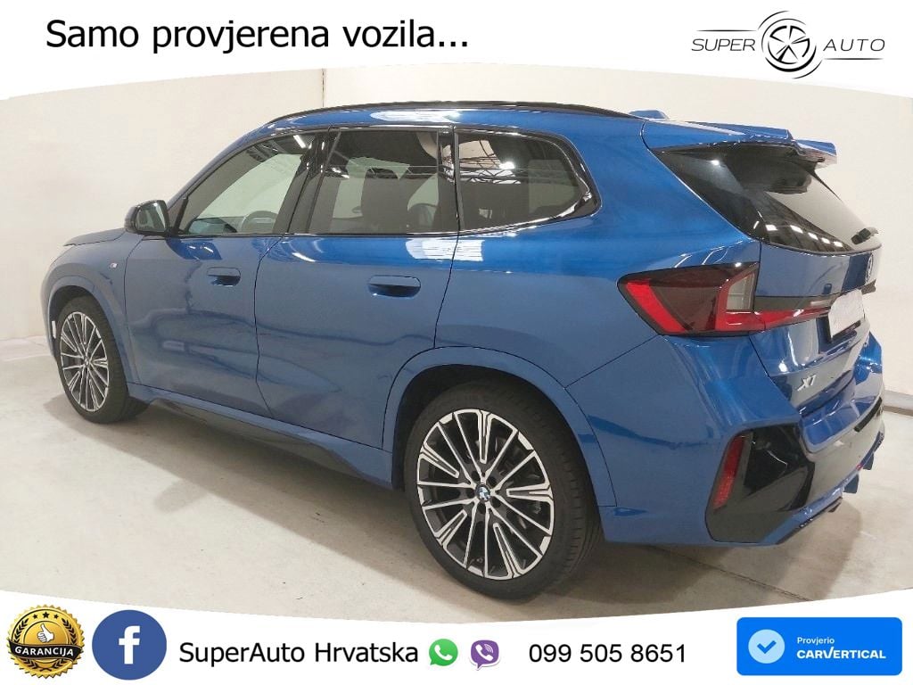 BMW X1 20d (163 KS) xDrive Steptronic M Sport LED+GR SJED+ACC