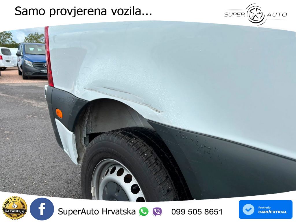 Mercedes-Benz Sprinter 211 CDI L2H2 Klima AHK 2,0 t Kamera 114 KS